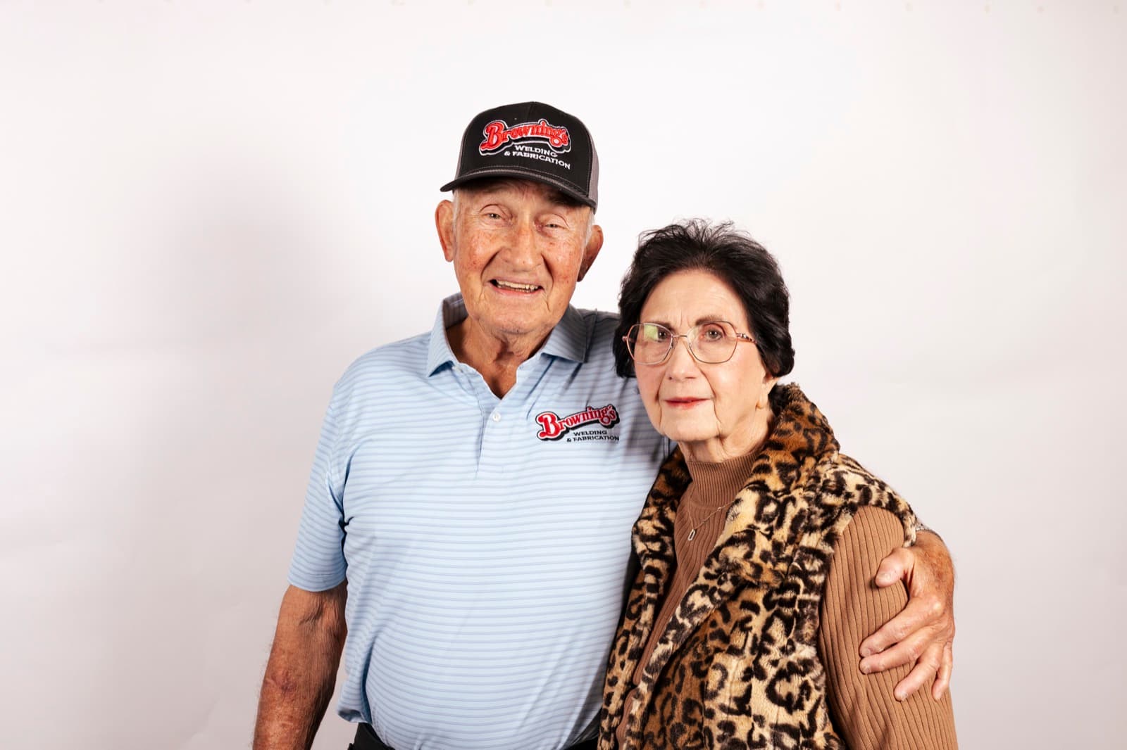 Tommy and Peggy Browning